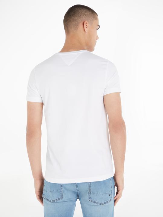 Image du produit Tommy Hilfiger Crew Neck T-Shirt Slim Fit White (M)