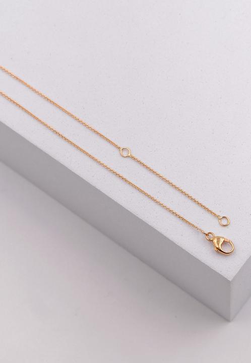 Produktbild Muau Collier (750, 18K Roségold, 45 cm)