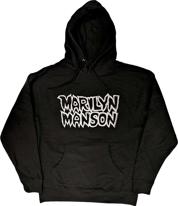 Marilyn Manson Classic Logo (Hoodie)