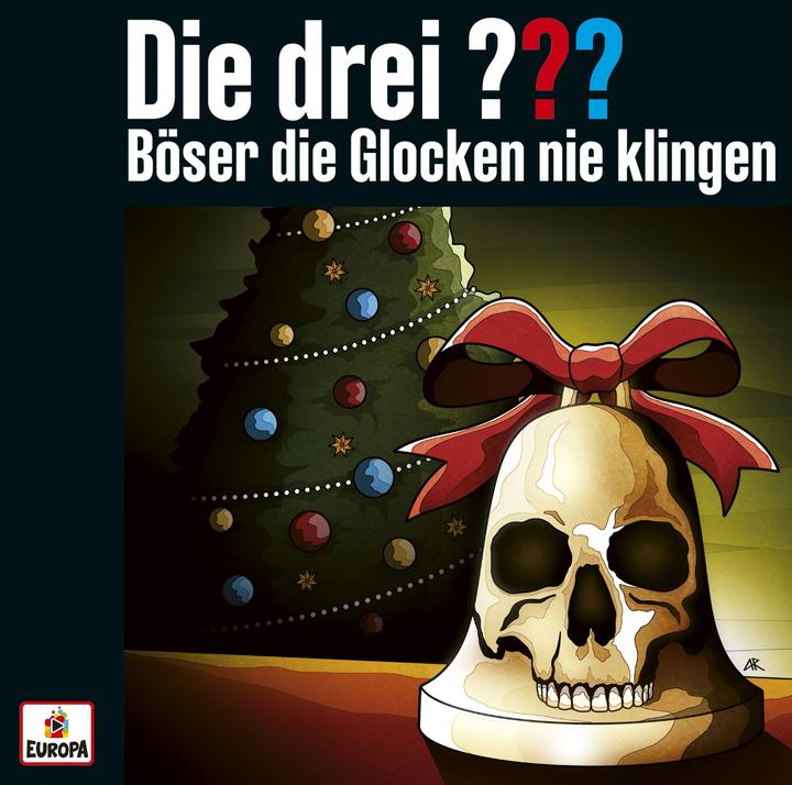 Actual product image Advent calendar - The bells never ring more evil