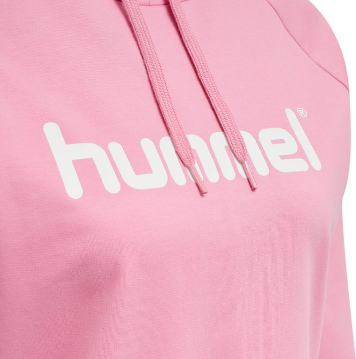 Actual product image hummel Go Cotton Logo Hoodie Woman (L)