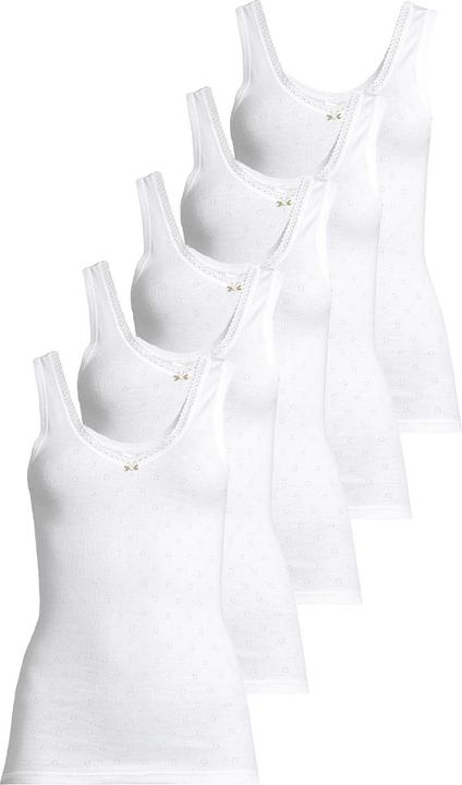 Produktbild Speidel 5er Pack Nina Unterhemd / Top (48, 4XL)