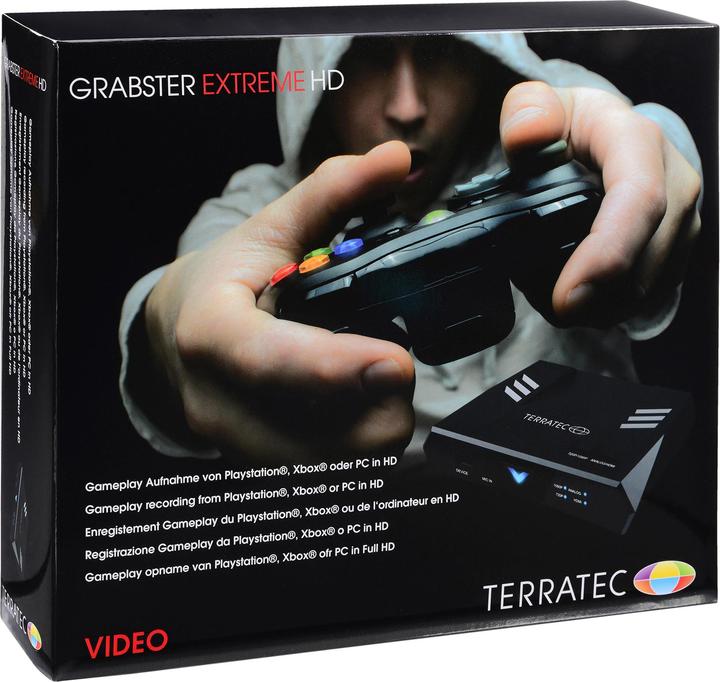 Image du produit Terratec Grabster EXTREME HD External Video Box avec HDMI-In et HDMI-Out