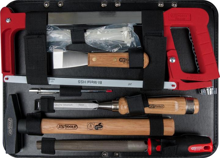 Immagine prodotto KS Tools 1/4+1/2 Universal-Werkzeug-Satz. 149-tlg. (149 pezzi)