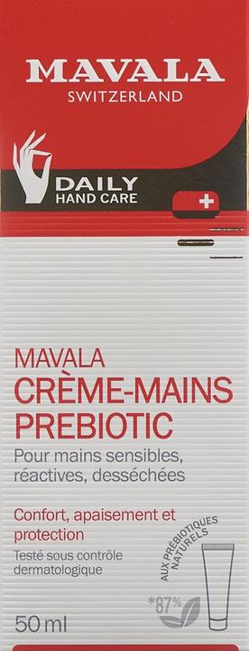 Produktbild Mavala Prebiotic Handcreme (50 ml)