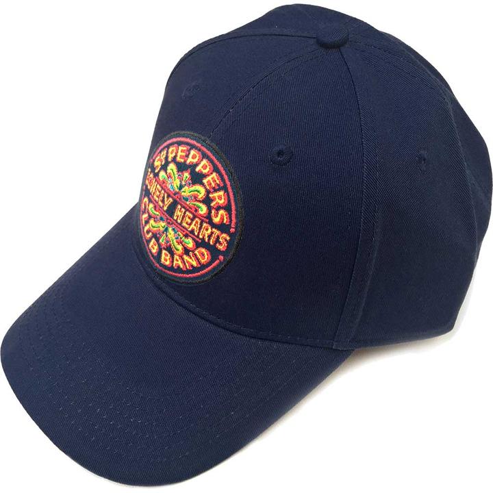 The Beatles Beatles Sgt Pepper Navy Baseball Cap