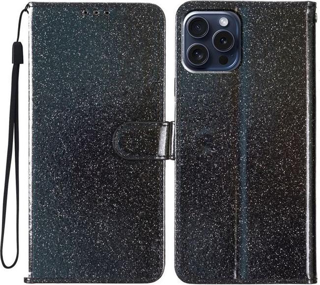 Immagine prodotto MU Style Serie Bling in pelle PU (Apple iPhone 16 Pro)