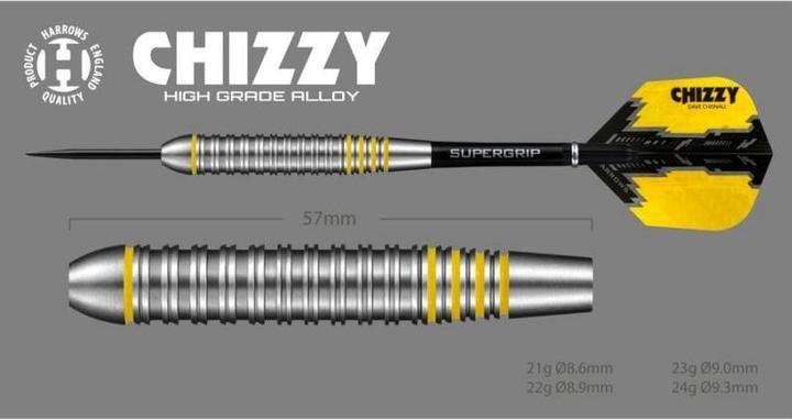 Image du produit Harrows Dave Chisnall Chizzy Brass (24 g)