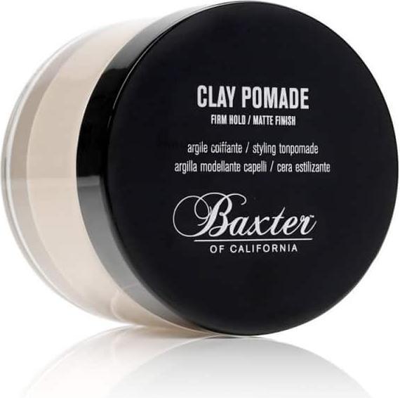 Actual product image Baxter Clay Pomade (Hair wax, 60 ml)