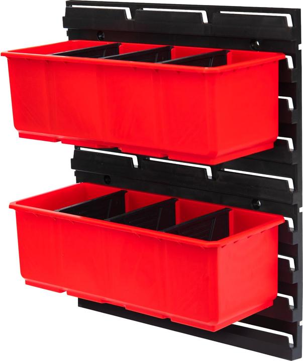 Actual product image Qbrick Wall with 2 very large buckets for