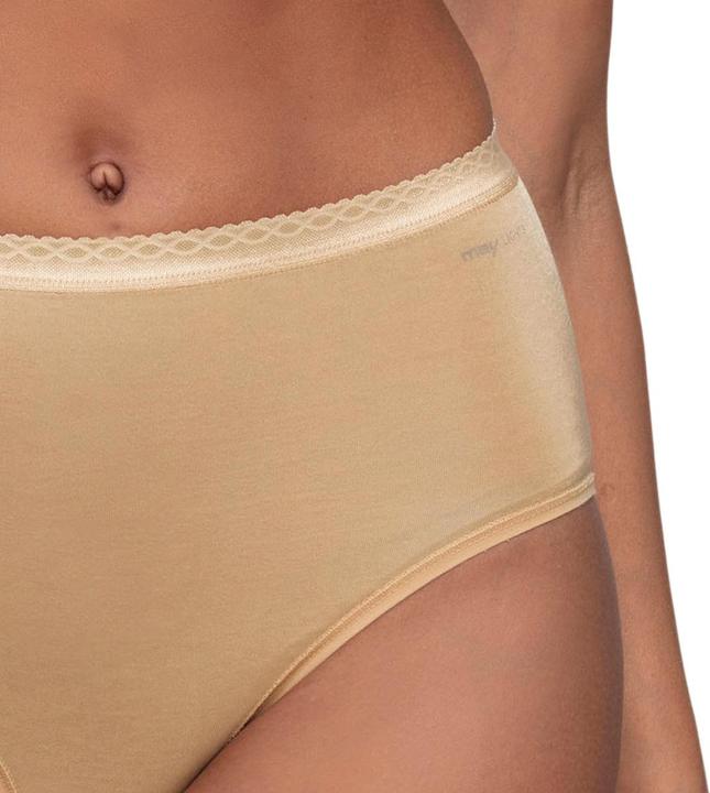 Actual product image Mey 2 Pack Lights Waist Briefs (50, 5XL, pack of 2)