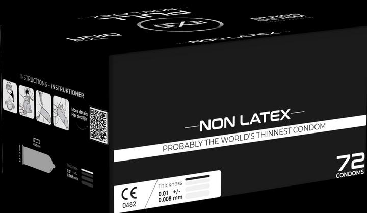 Actual product image EXS "Pull" 72 latex-free, absolutely odourless condoms (72 pcs.)