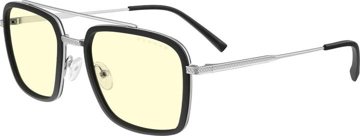 Immagine prodotto Gunnar Occhiali da gioco Stark Industries Marvel Silver Amber