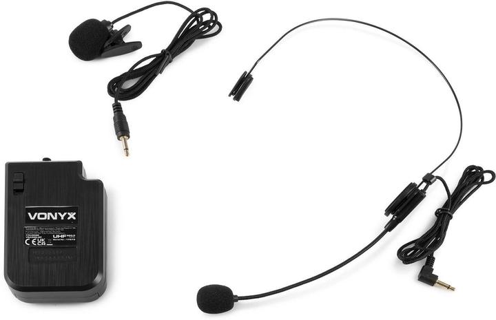 Immagine prodotto altoparlante con Bluetooth - Vonyx VSA700-BP - con microfoon e microfoon per cuffie - 1000W (Attivo, 1x 500 W)