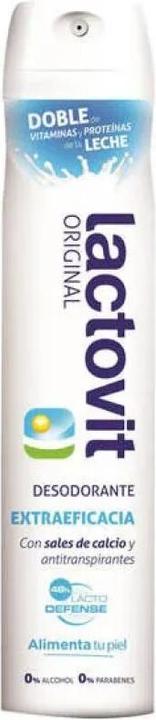 Immagine prodotto Lactovit ORIGINAL deo vapo 200 ml (Getto vaporizzato, 200 ml)