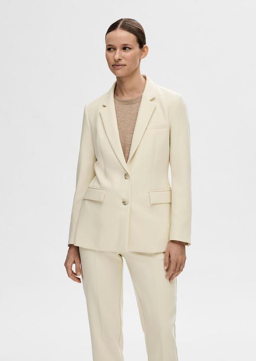 Produktbild Selected Femme Einreihig spitzes Revers Blazer (34)