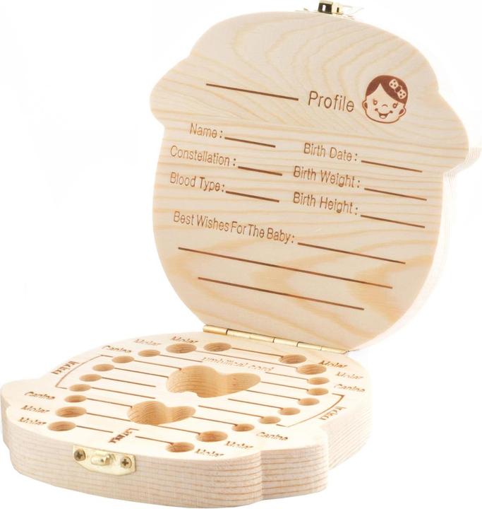 Image du produit JTI Boîte à dents pour enfants - Fille