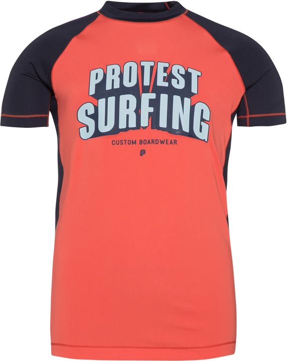 Actual product image MGA Boys shirt Protest Prtfrezz Jr Rashguard short sleeve (116)