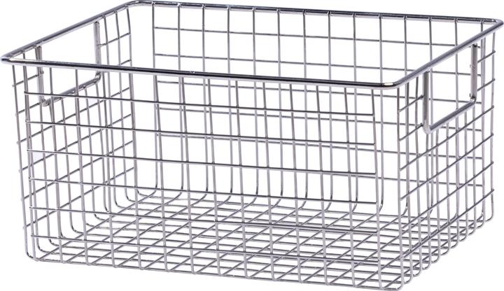 Enne Interior Metal storage basket, 30 x 23 x 15 cm (30 x 23 x 15 cm)