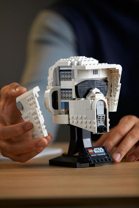 Produktbild LEGO Star Wars 75305 Scout Trooper Helm (75305, LEGO Star Wars)