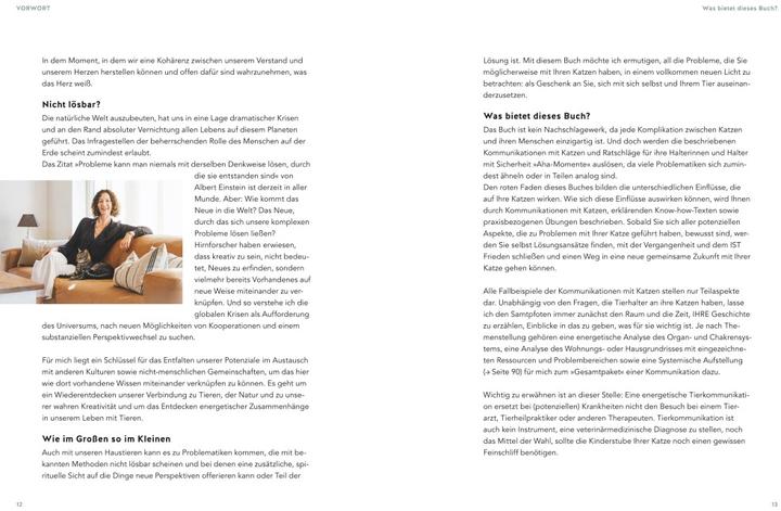 Actual product image Was will mir meine Katze sagen? (German, Helke Brandt, 2023)