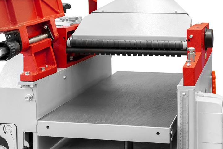 Actual product image Holzmann combined planer and thicknesser