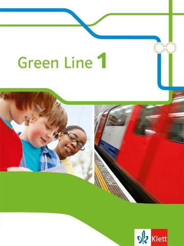Produktbild Green Line 1. Schülerbuch. Neue Ausgabe (Deutsch, Englisch, Ernst Klett Verlag, 2014)