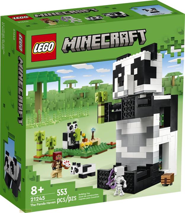 Produktbild LEGO Die Kürbisfarm (21248, LEGO Minecraft)