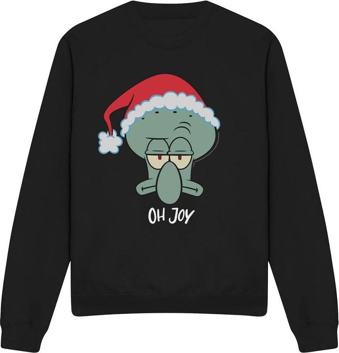 Spongebob Squarepants Joy Sweatshirt weihnachtliches Design