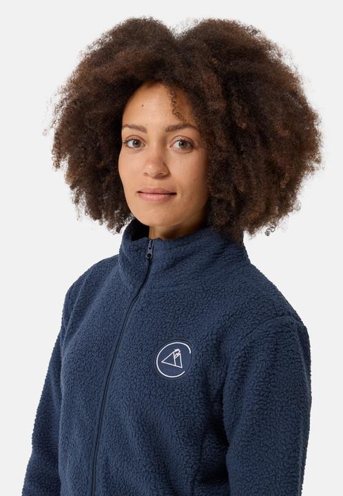 Produktbild Cash-Mere Retro-Fleece-Jacke aus recyceltem Polyester (XS)