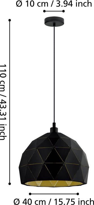 Produktbild EGLO Roccaforte (E27)