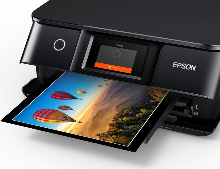 Actual product image Epson Expression Photo XP-8700 (Ink, Colour)