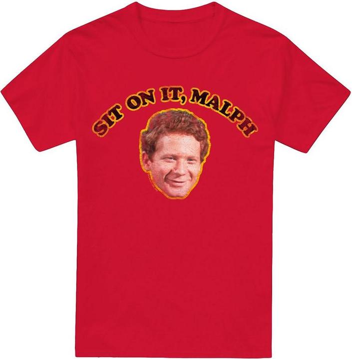 Actual product image Happy Days Mens Sit on it Malph T-Shirt (4XL)