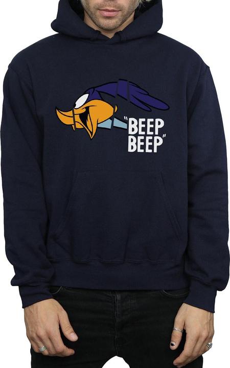 Image du produit Looney Tunes - Sweat à capuche ROAD RUNNER BEEP BEEP - Homme (S)