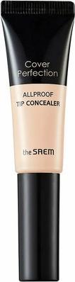 The Saem Cover Perfection Allproof Tip Concealer korektor Clear Beige 1.0 12ml (Clear Beige)
