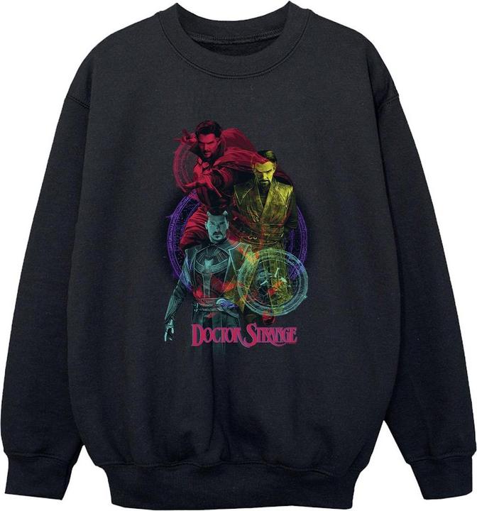Image du produit - Sweat DOCTOR STRANGE RAINBOW - Garçon (104)
