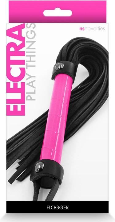 Actual product image NS Novelties Electra Flogger