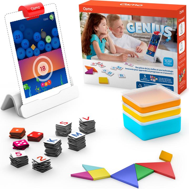 Actual product image Play Osmo Genius Kit for iPad incl. Osmo Base (E) (English)