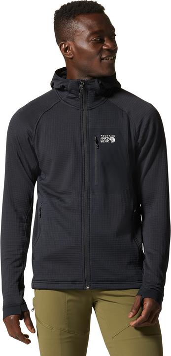 Immagine prodotto Mountain Hardwear M Polartec® Power Grid™ Felpa con cappuccio e zip intera (L)