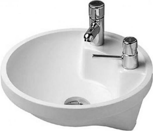 Produktbild Duravit Einbauwaschtisch ARCHITEC o ÜL HLB d= 400mm ohne Hahnloch weiss (430 mm, 430 mm)