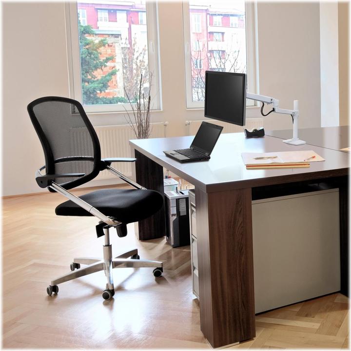 Actual product image Ergotron LX Monitor Arm with patented CF technology (Table, 34")