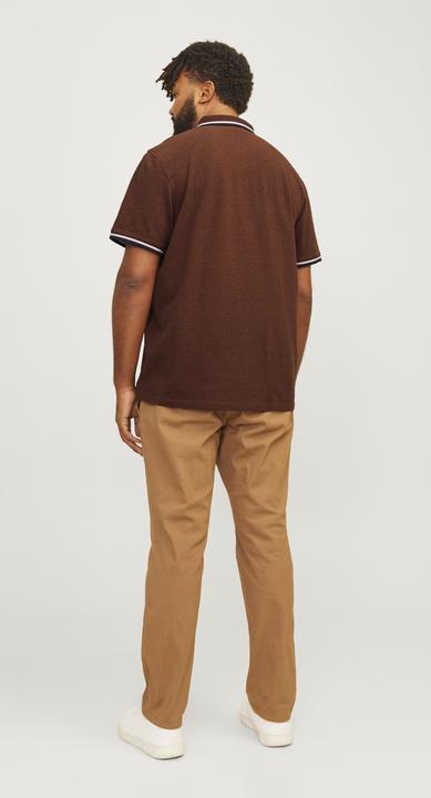 Immagine prodotto Jack & Jones Polo classica taglie forti (7XL)