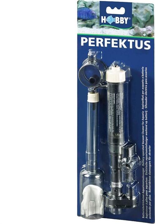 Produktbild Hobby Batterie Mulmsauger Perfektus (Aquarium Reinigung, Bodensauger)