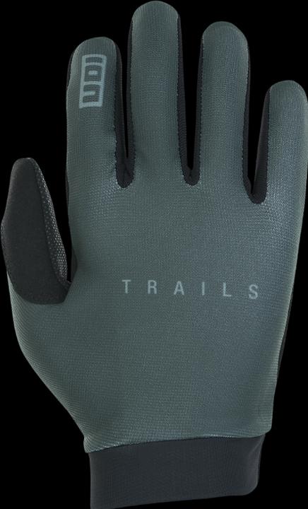 Actual product image ION Gloves Logo unisex - forest-green (XXS)