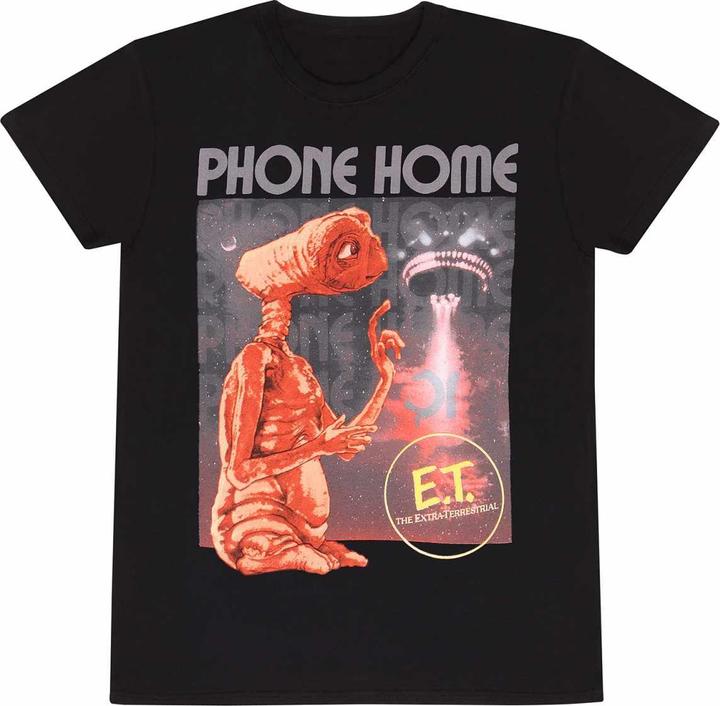 E.T. Unisex Adult Phone Home T-Shirt