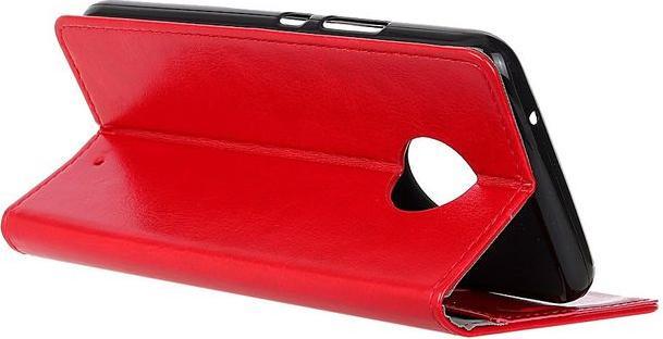 Immagine prodotto MU Classic Custodia in pelle con copertina a libro Crazy Horse (Motorola Moto X4)