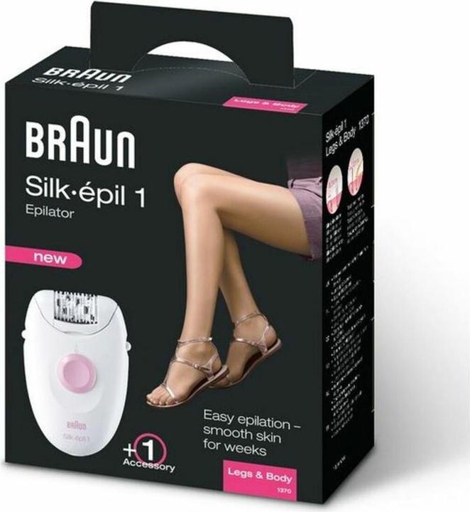 Actual product image Braun Silk-épil 1 1370 Legs Body