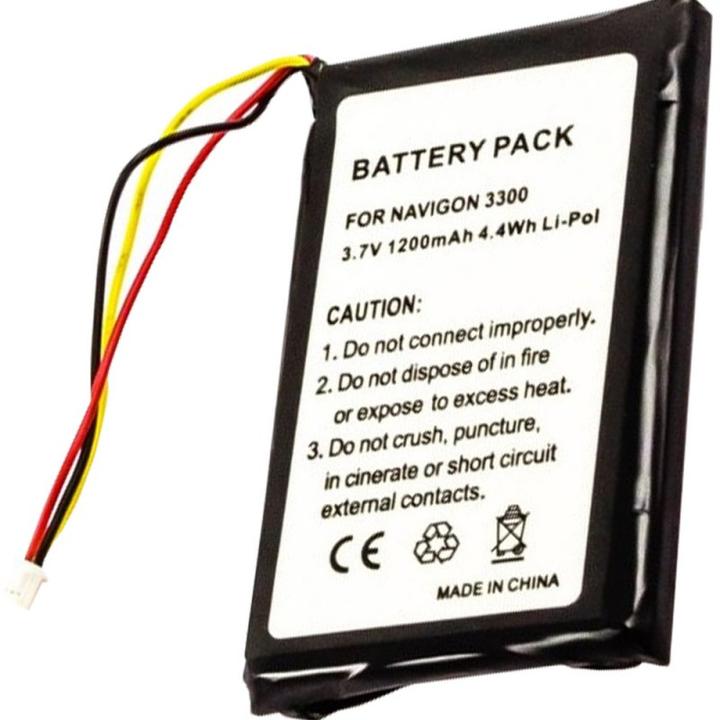 Actual product image AccuCell Battery for Navigon 3300, 3310, 3310 MAXE, 4310