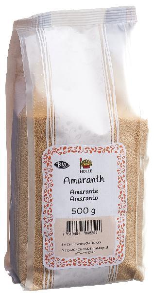 Actual product image Morga Organic amaranth (500 g)