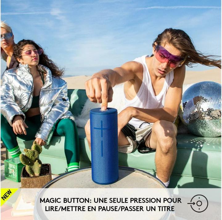 Produktbild UE Megaboom 3 (20 h, Akkubetrieb, Stromversorgung über USB)